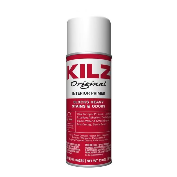 White, Flat Finish, 13 oz, Kilz, Mfr#: 10004